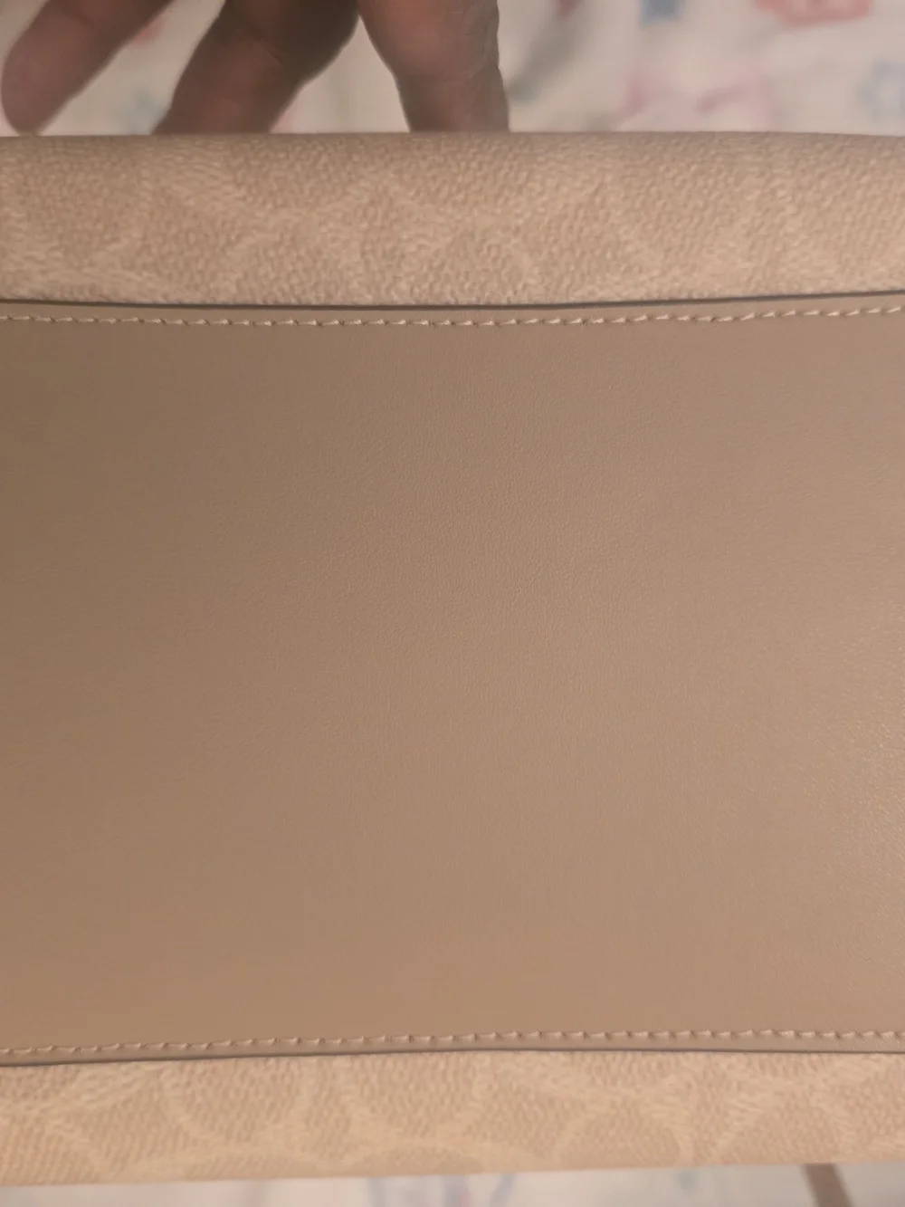 Coach Sand/Taupe Signature Large City Bucket